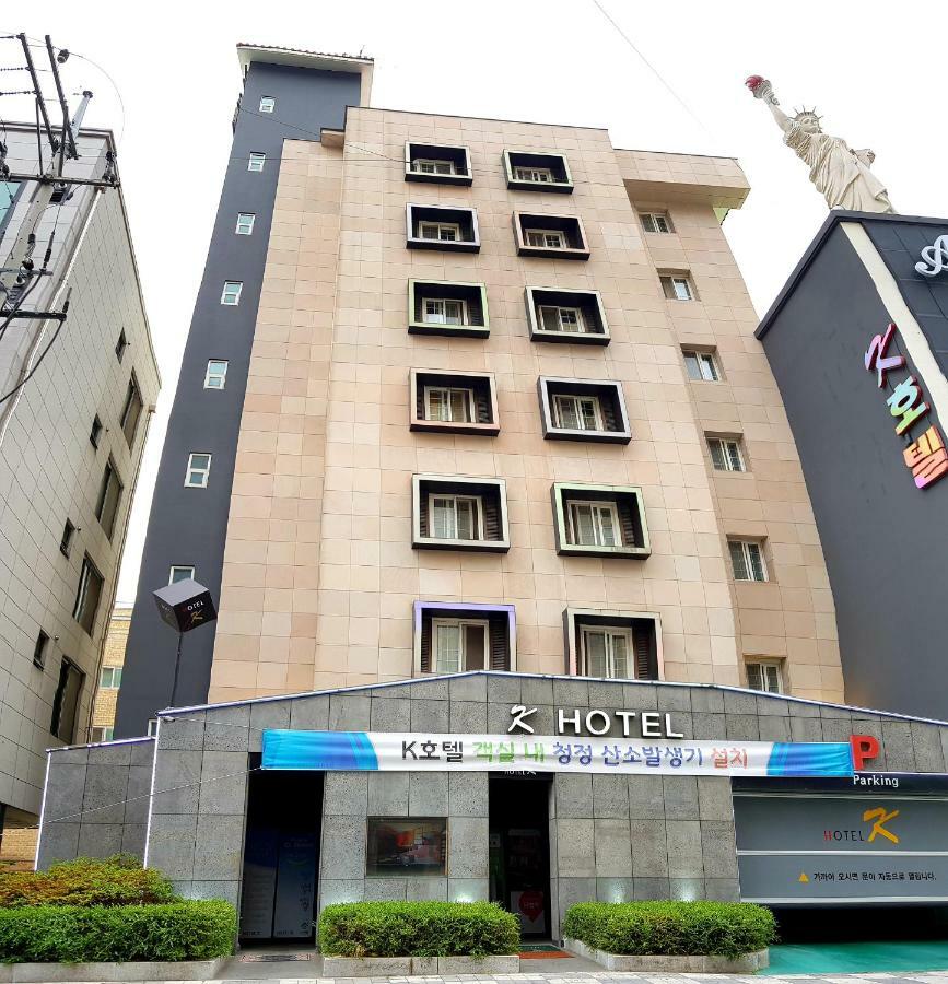 Cheonan K Hotel Ngoại thất bức ảnh